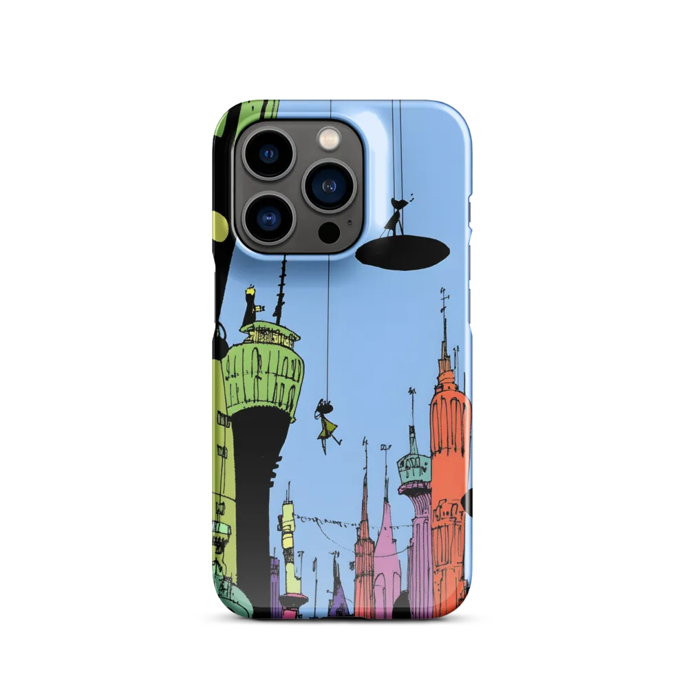 Whimsical Heights: A Futuristic Cityscape