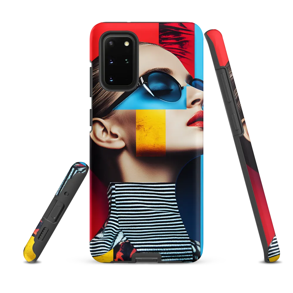 Vibrant Fusion of Fashion and Color