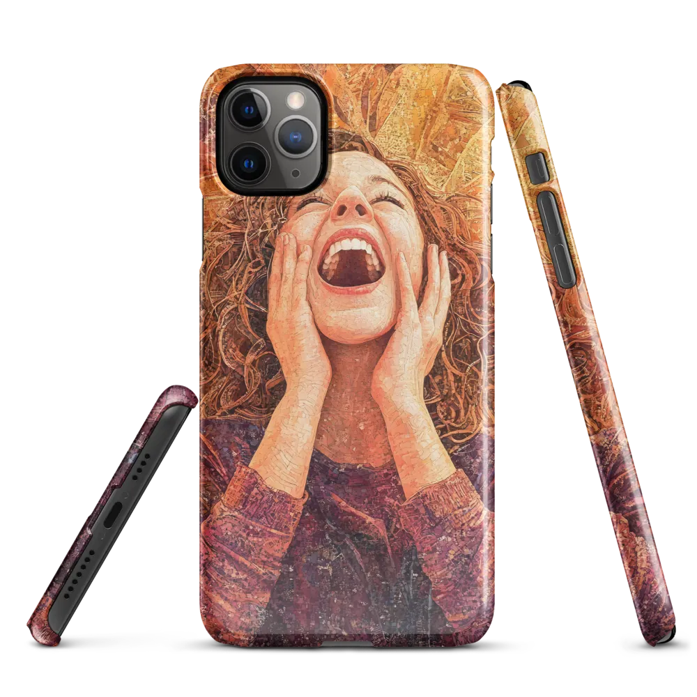 Euphoria in Mosaic | Phone Case |  11 Pro Max | Snap Case | Glossy