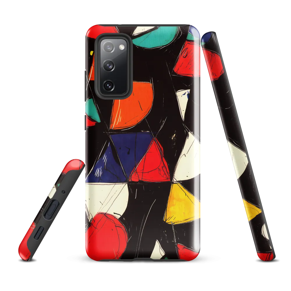 Vibrant Geometric Symphony