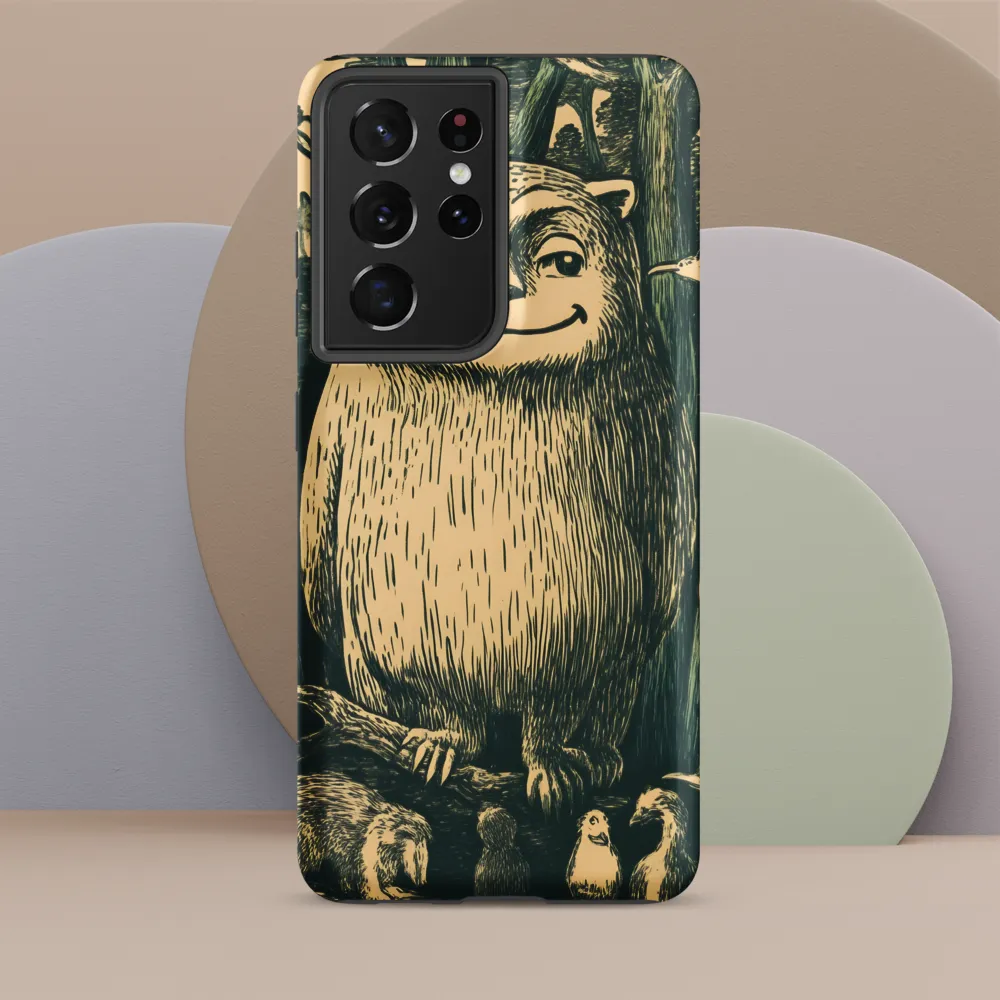 Forest Guardian: A Whimsical Encounter