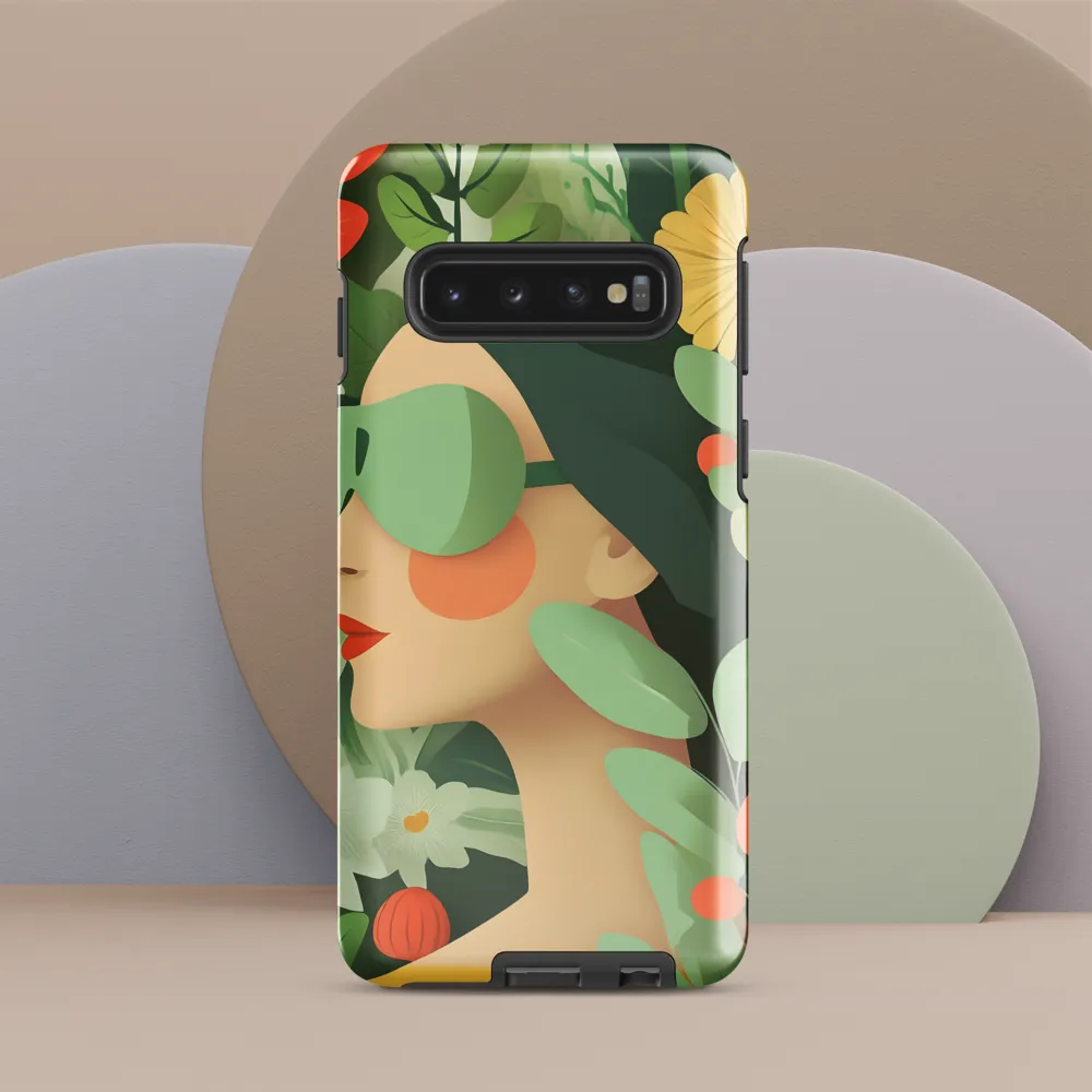 Nature's Serenity: A Modern Portrait