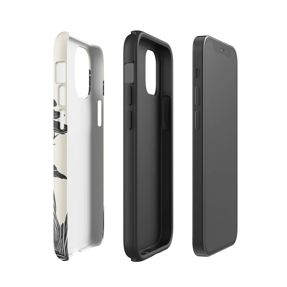 Echoes of a Mystical Tower | Phone Case |  12 mini | Tough Case | Glossy