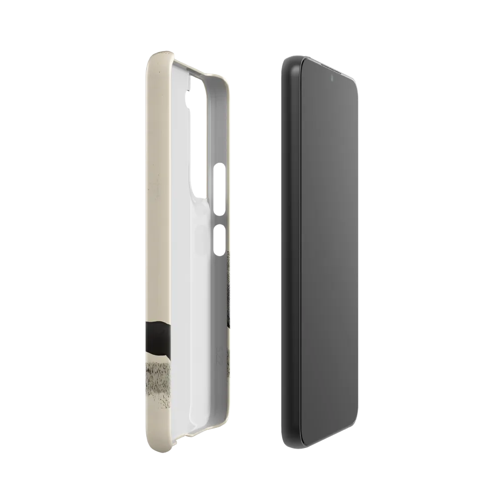 Contrasting Companions | Phone Case |  S22 | Snap Case | Matte