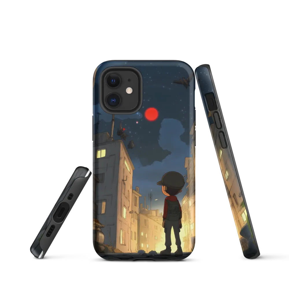 Gaze Towards Tomorrow | Phone Case |  12 mini | Tough Case | Matte