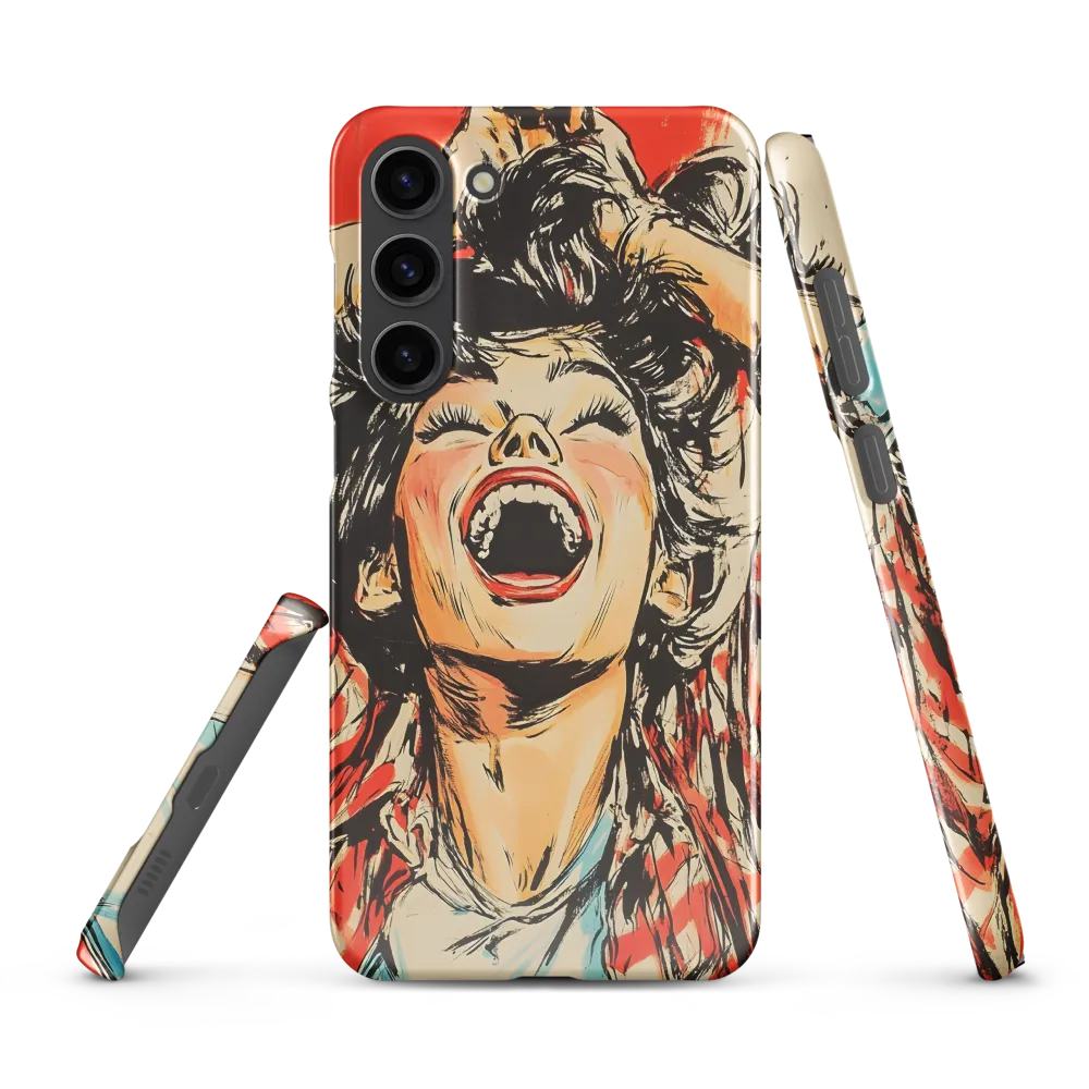 Burst of Joy | Phone Case |  S23 Plus | Snap Case | Glossy