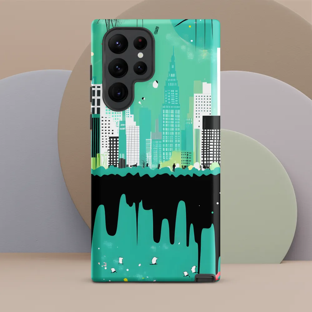 Urban Symphony: A Teal Tale