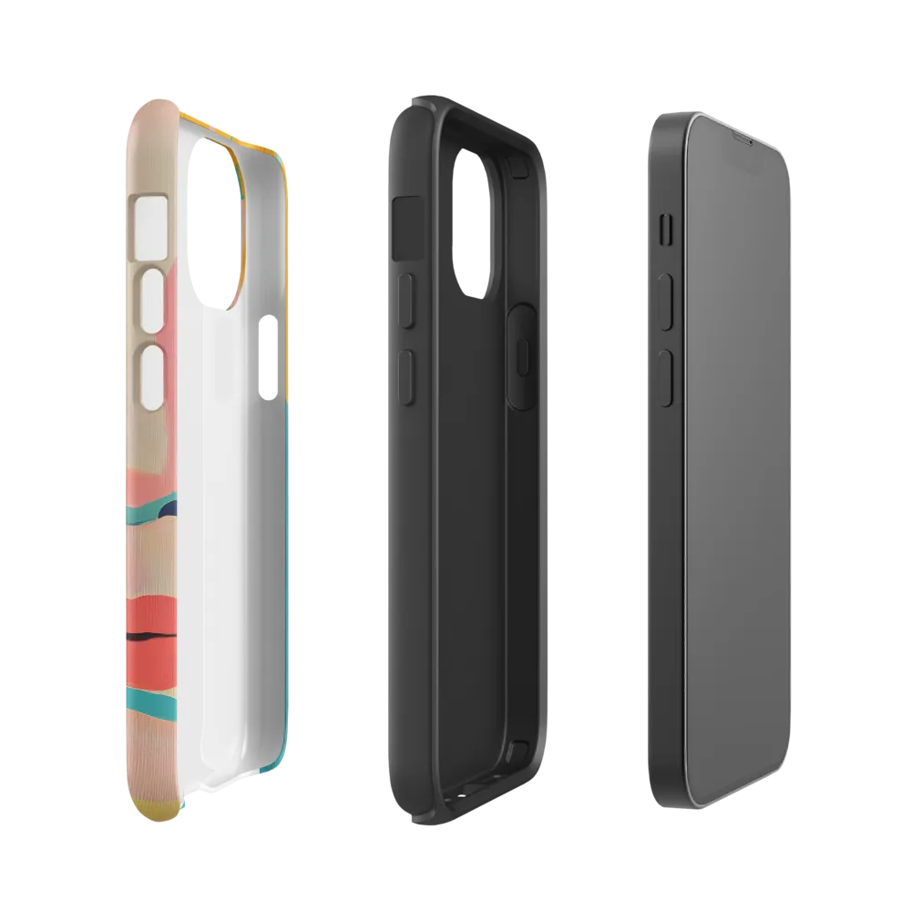 Whimsical Gaze | Phone Case |  13 mini | Tough Case | Matte