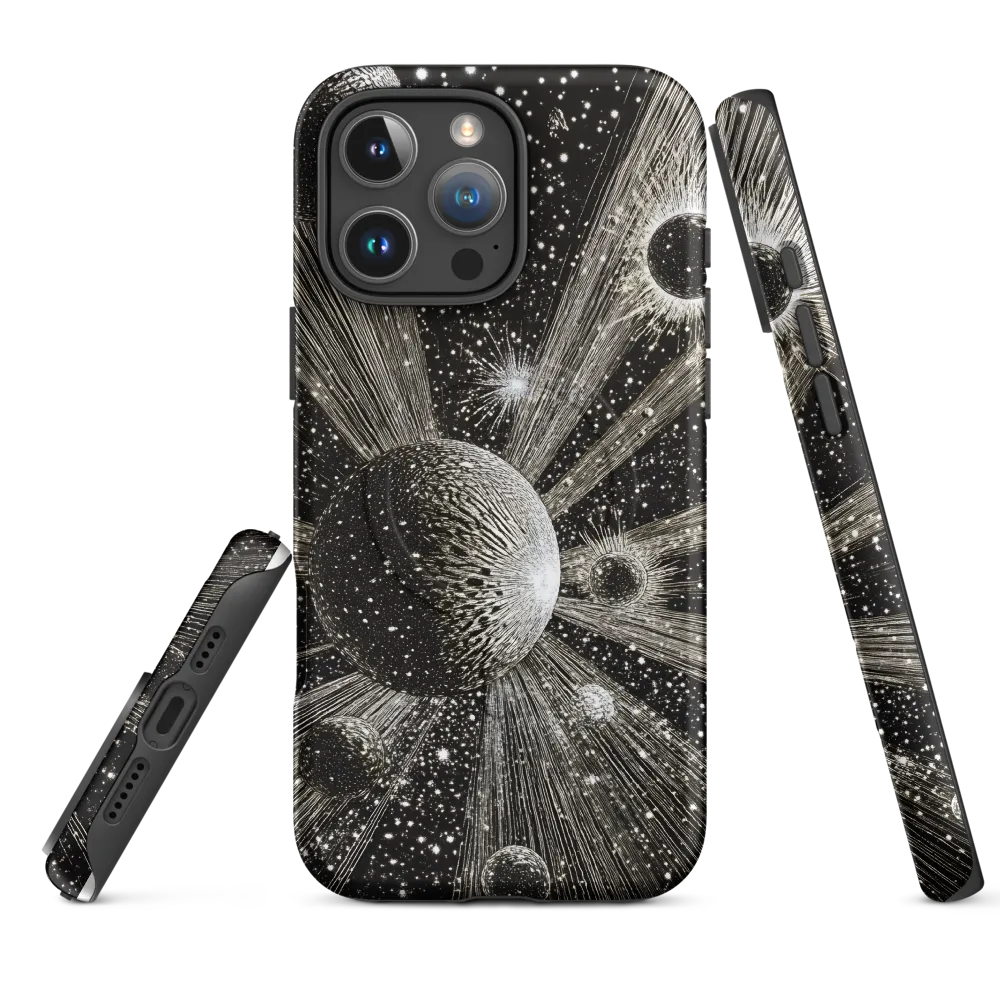 Cosmic Symphony | Phone Case |  16 Pro Max | MagSafe® Tough Case | Matte