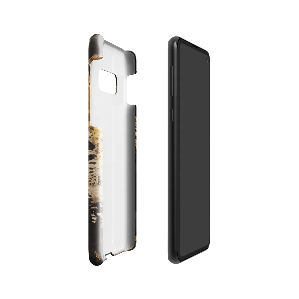Beyond the Stars: An Astronaut's Journey | Phone Case |  S10e | Snap Case | Glossy