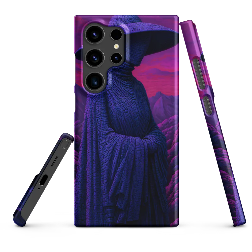 The Enigma of the Cloaked Figure