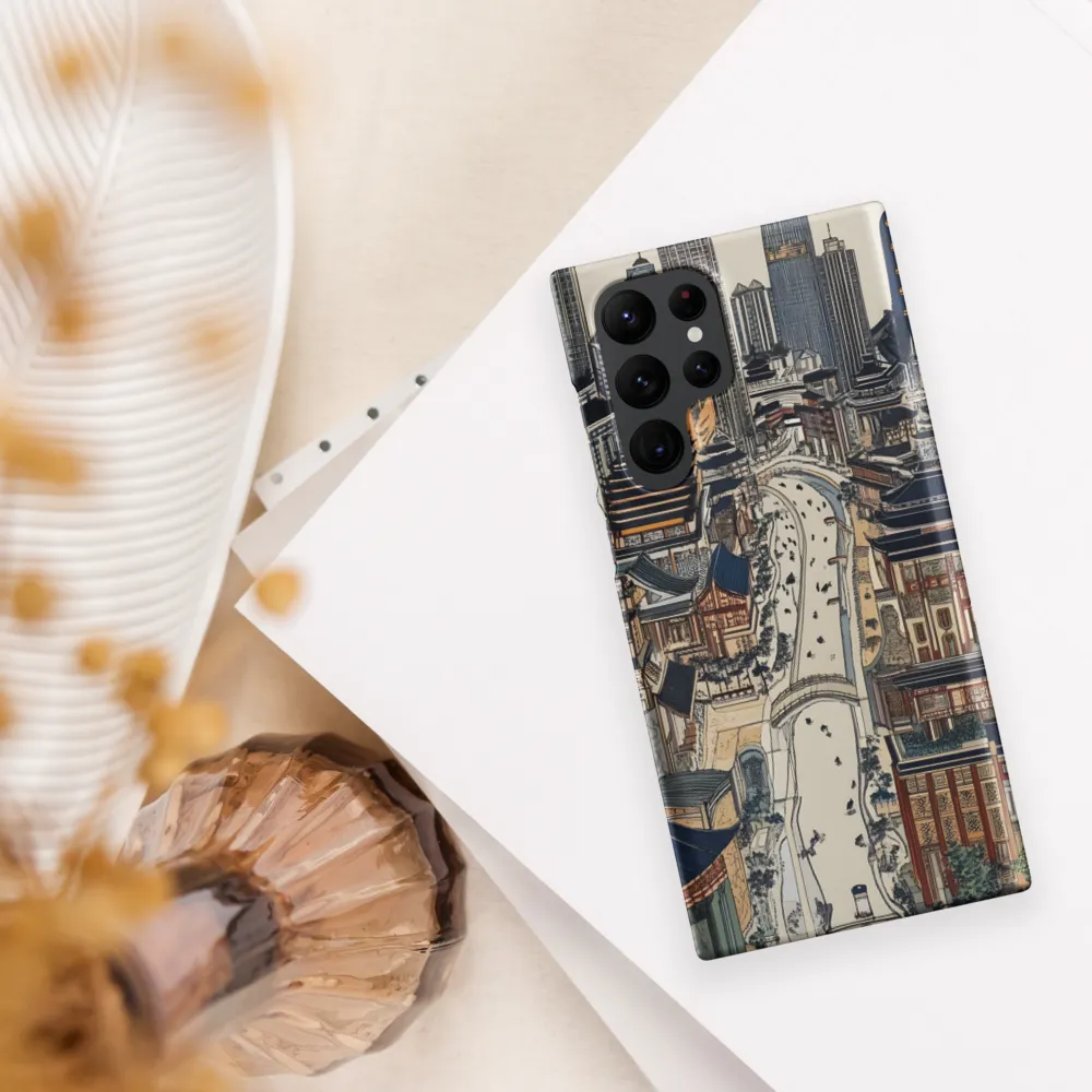 Urban Harmony: A Fusion of Tradition and Modernity