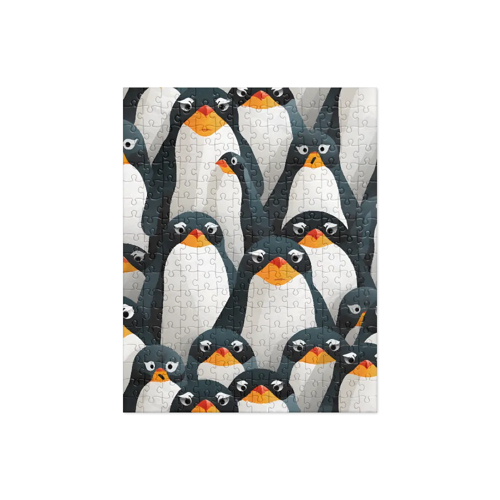 Playful Penguins: A Whimsical Collection