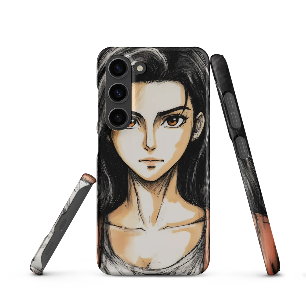 Determined Gaze