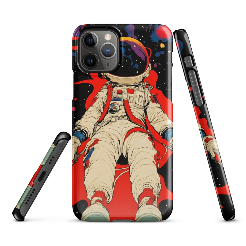 Astronaut in Cosmic Reverie