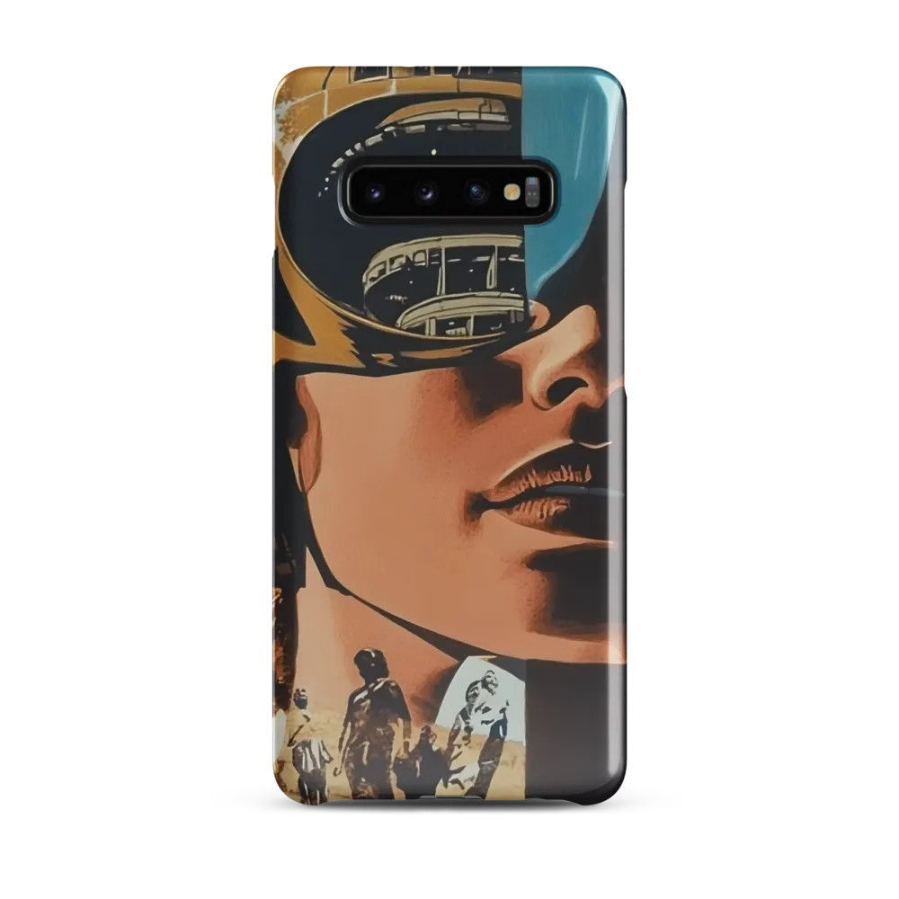 Reflections of Tomorrow | Phone Case |  S10 Plus | Snap Case | Glossy