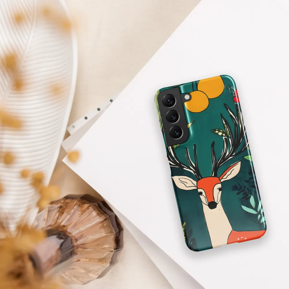 Nature's Embrace: The Majestic Deer