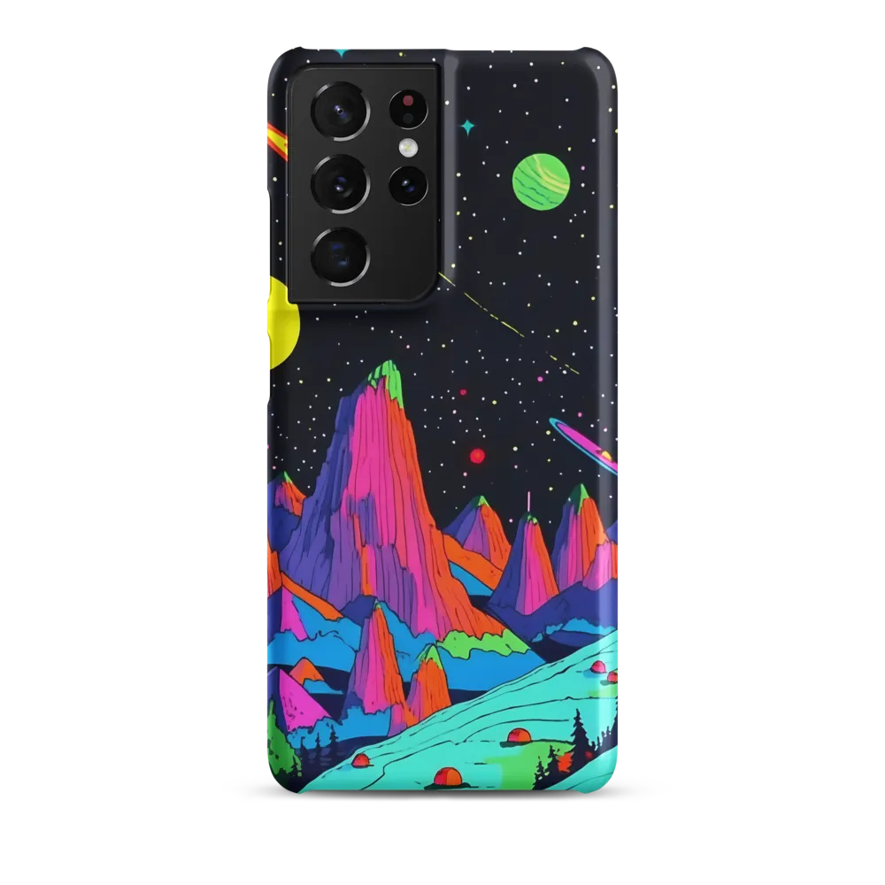 Cosmic Peaks of the Psychedelic Realm