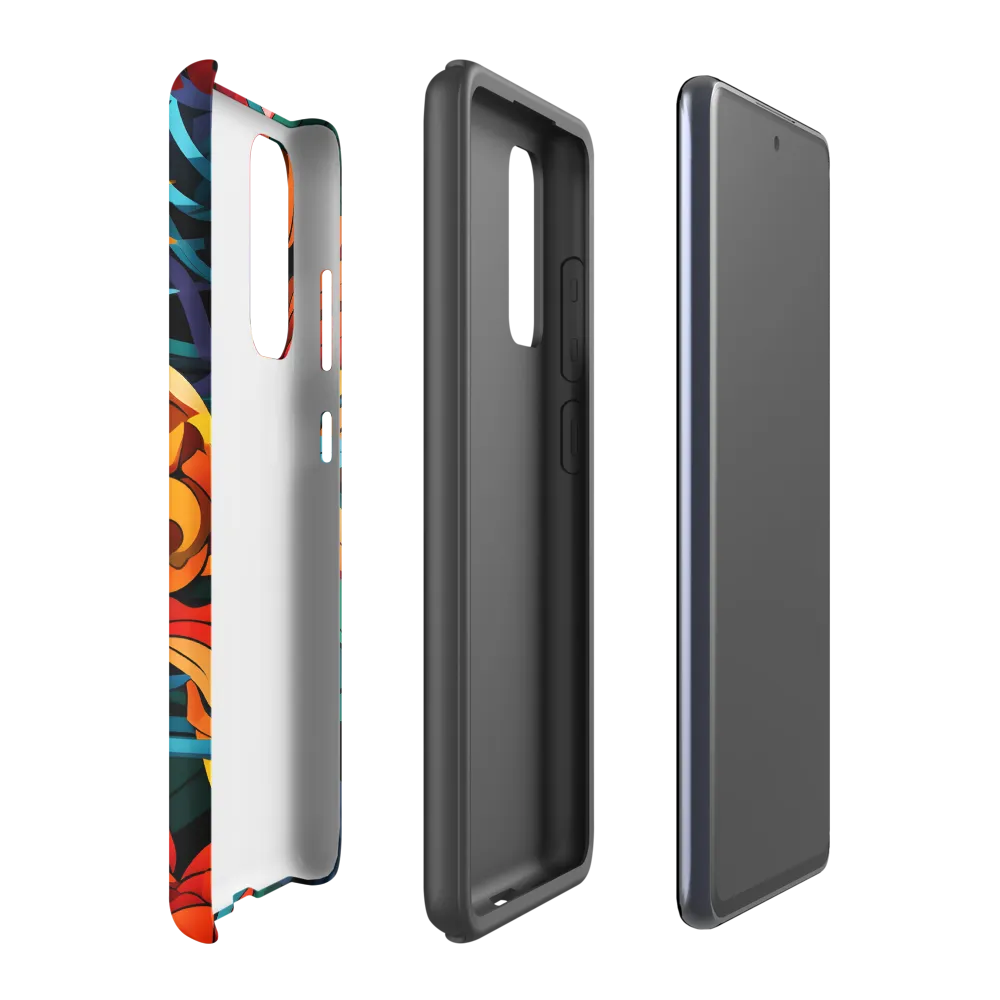 Tropical Harmony | Phone Case |  S20 FE | Tough Case | Matte