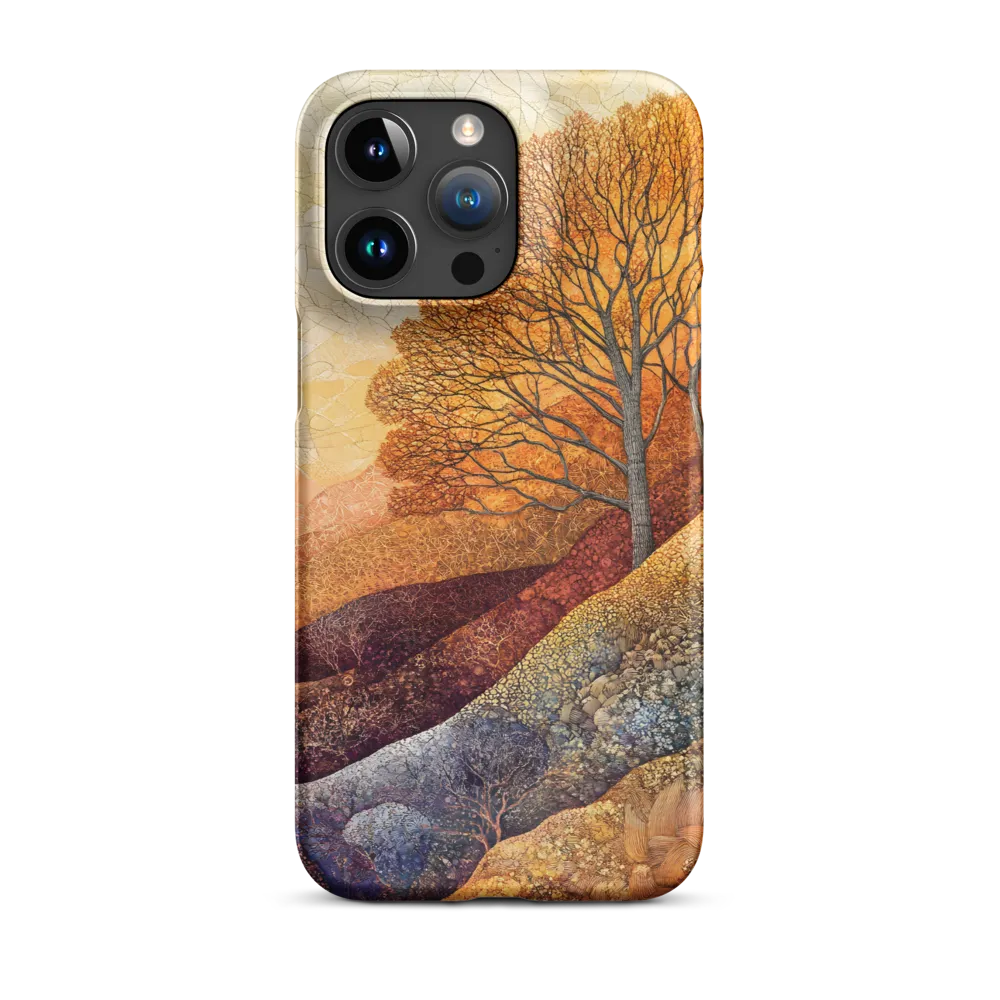 Ember Hills at Dusk | Phone Case |  15 Pro Max | Snap Case | Matte