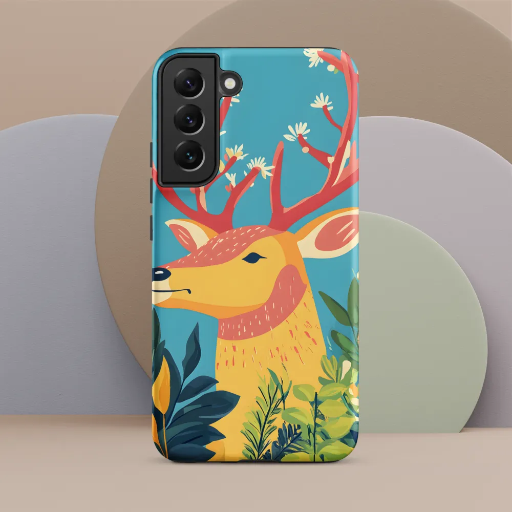 Whimsical Deer amidst Nature
