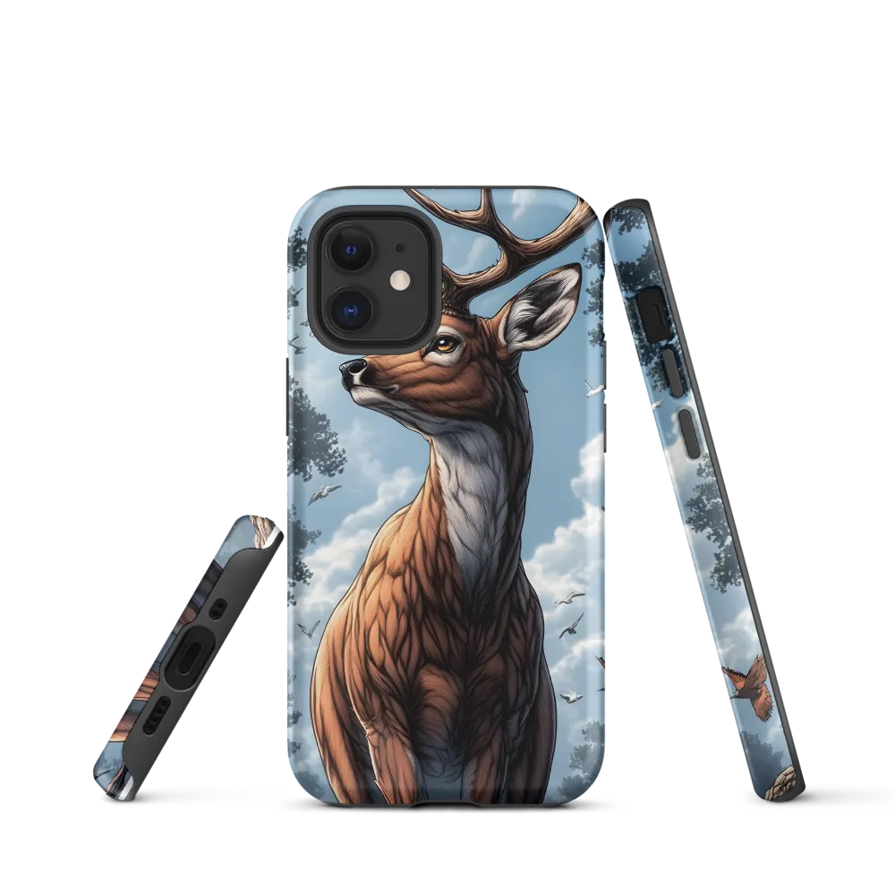 Majestic Serenity: The Deer in Nature