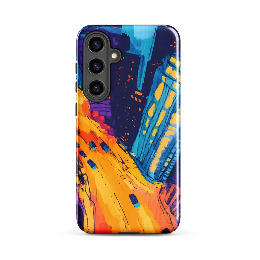 Electric City Nightscape