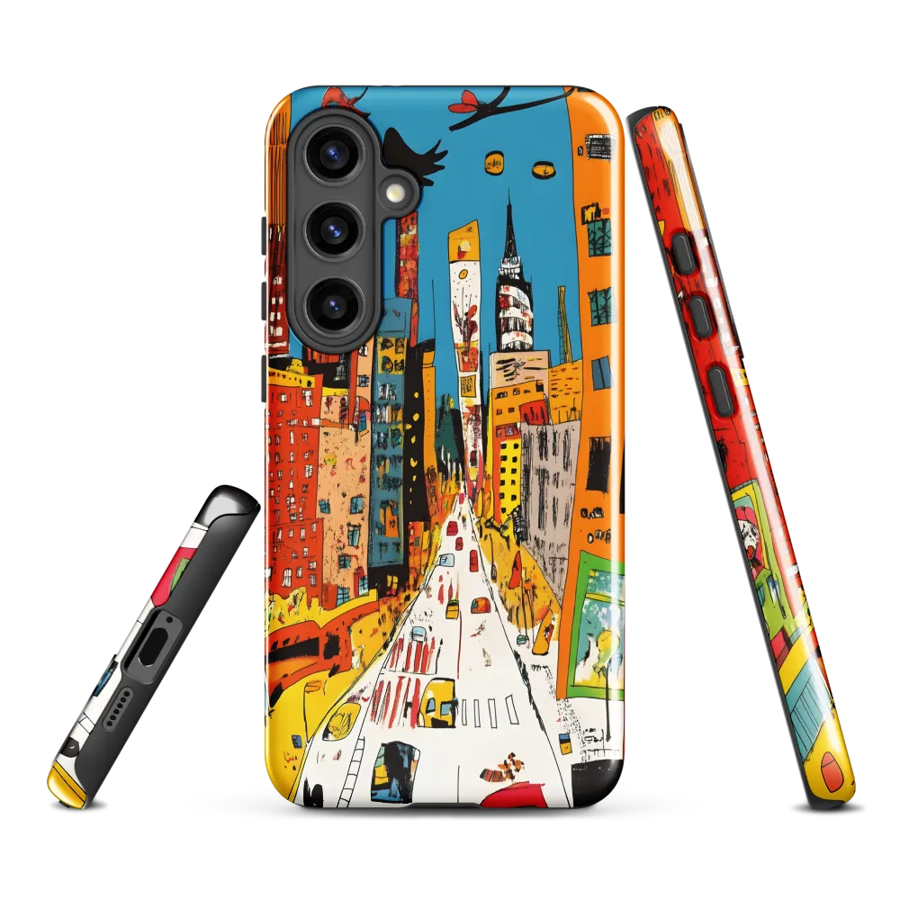 Whimsical Urban Symphony