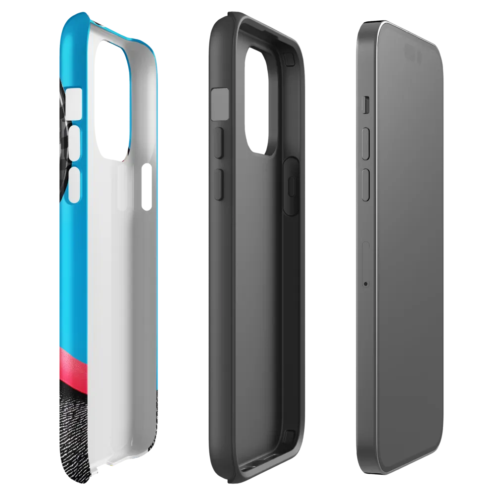 Striking Elegance in Modern Fashion | Phone Case |  14 Pro Max | Tough Case | Glossy