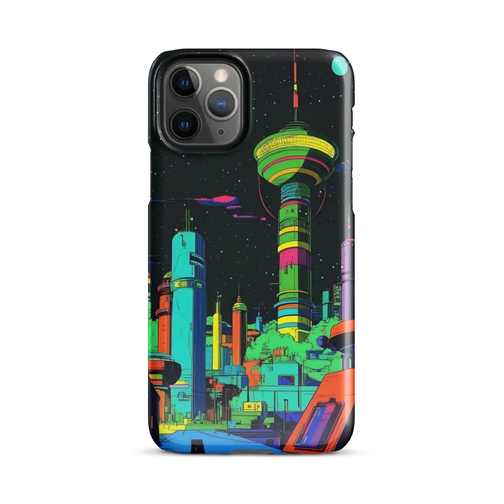 Neon Dreams: A Futuristic Cityscape
