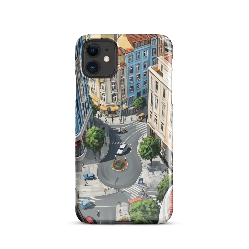 A Vibrant Urban Symphony