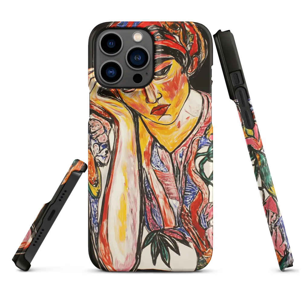 Contemplation in Color | Phone Case |  13 Pro Max | Snap Case | Matte
