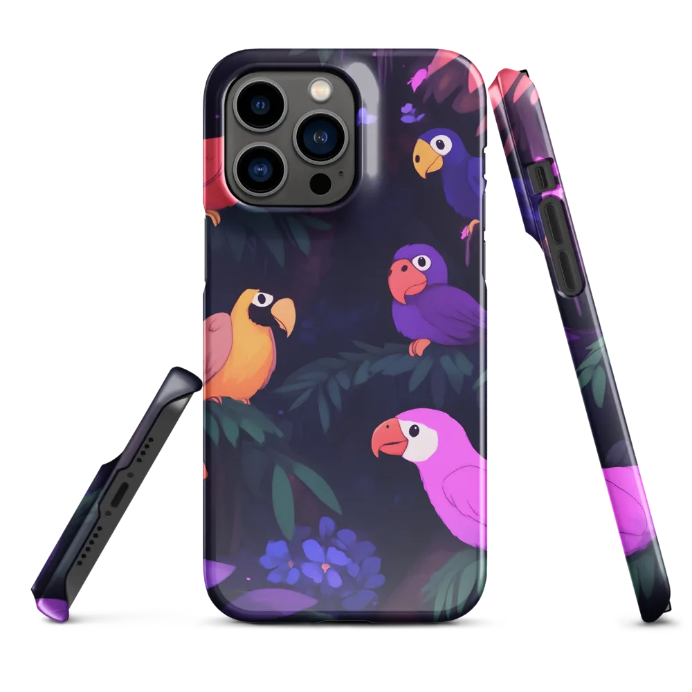 Tropical Parrot Playground