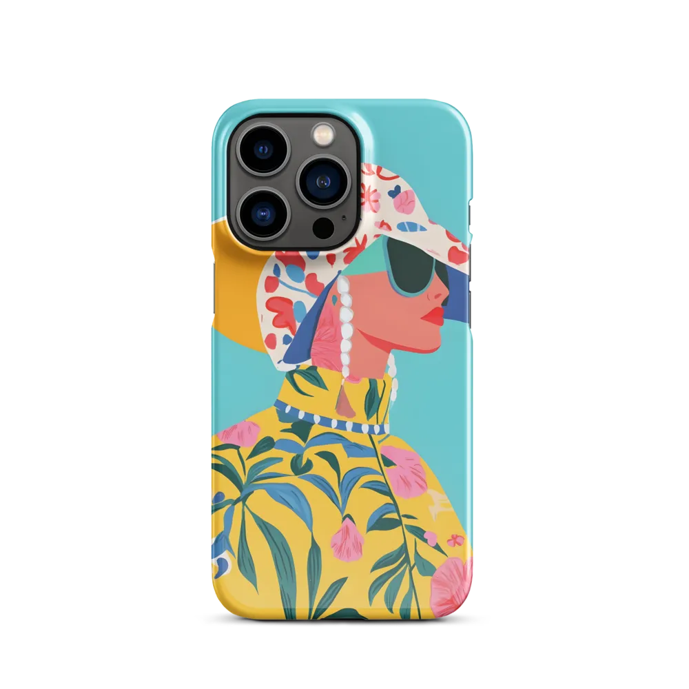 Tropical Confidence: A Fashion Portrait