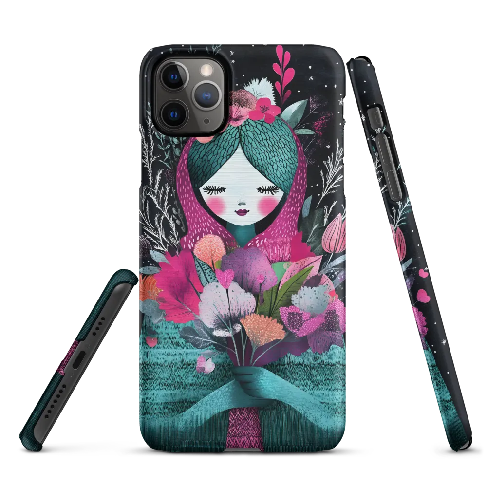 Whispers of Flora | Phone Case |  11 Pro Max | Snap Case | Matte