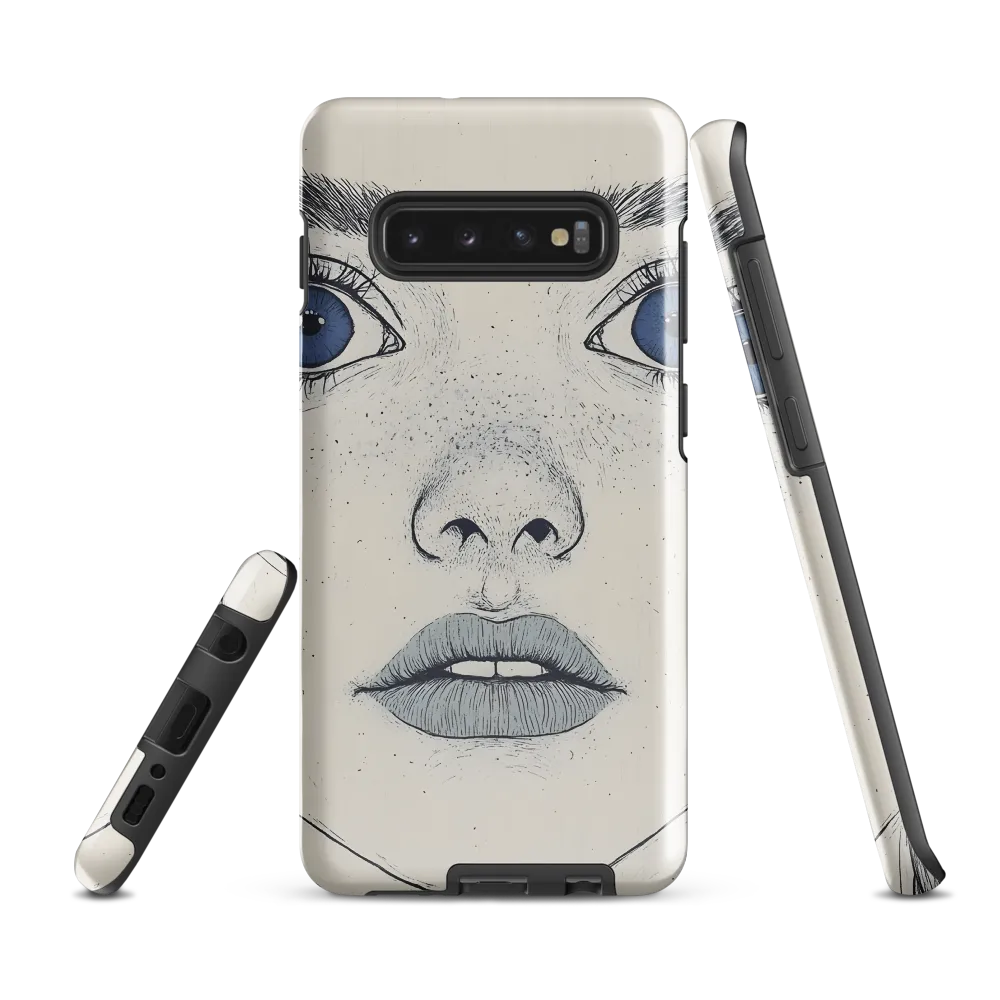 Eyes of Emotion | Phone Case |  S10 Plus | Tough Case | Glossy