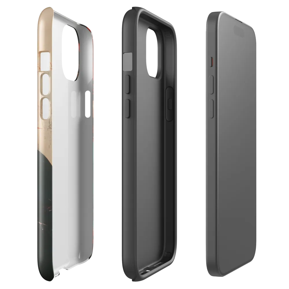 Defiant Serenity | Phone Case |  15 Plus | Tough Case | Glossy