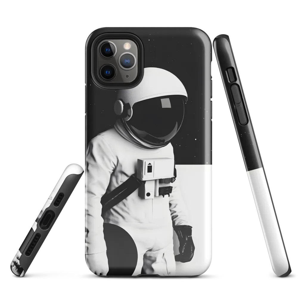 Astronaut in the Void | Phone Case |  11 Pro Max | Tough Case | Glossy