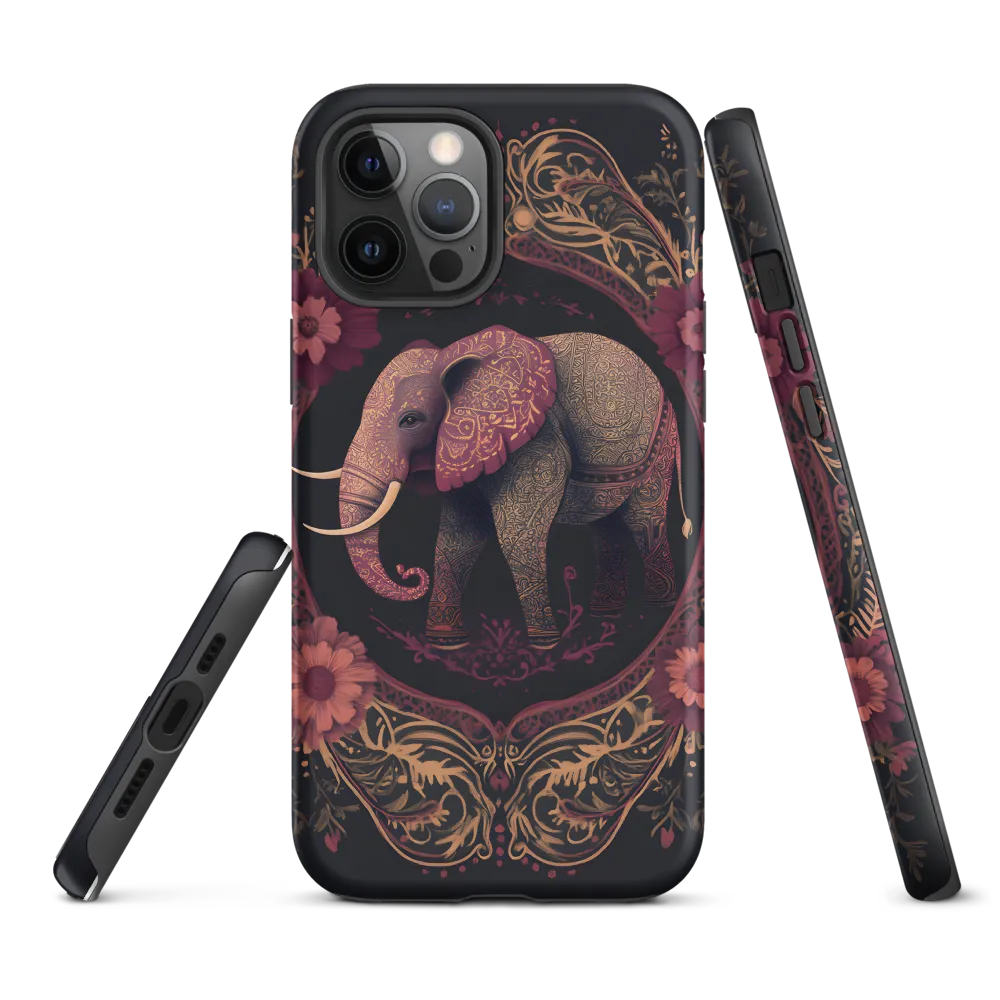 Regal Reverie: The Ornate Elephant