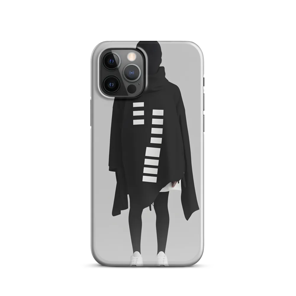 Enigmatic Layers: A Study in Minimalist Fashion