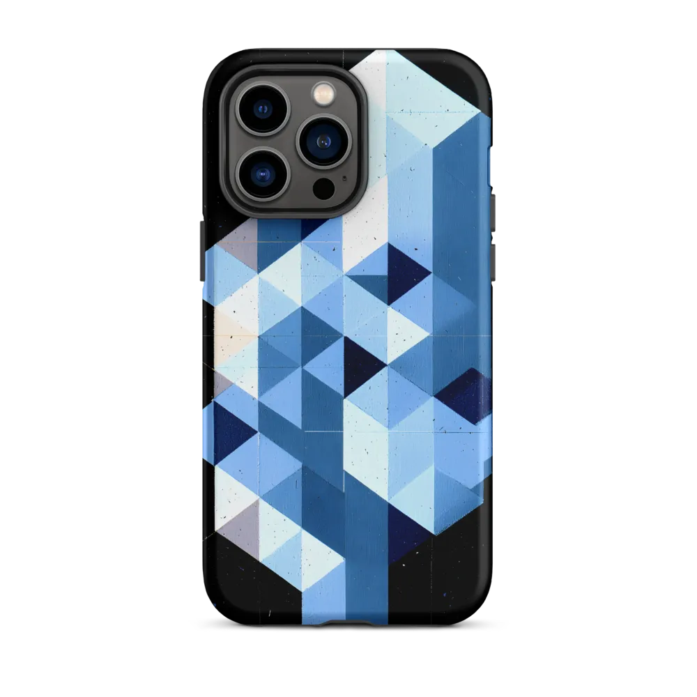 Blueprint of Depth | Phone Case |  14 Pro Max | Tough Case | Matte
