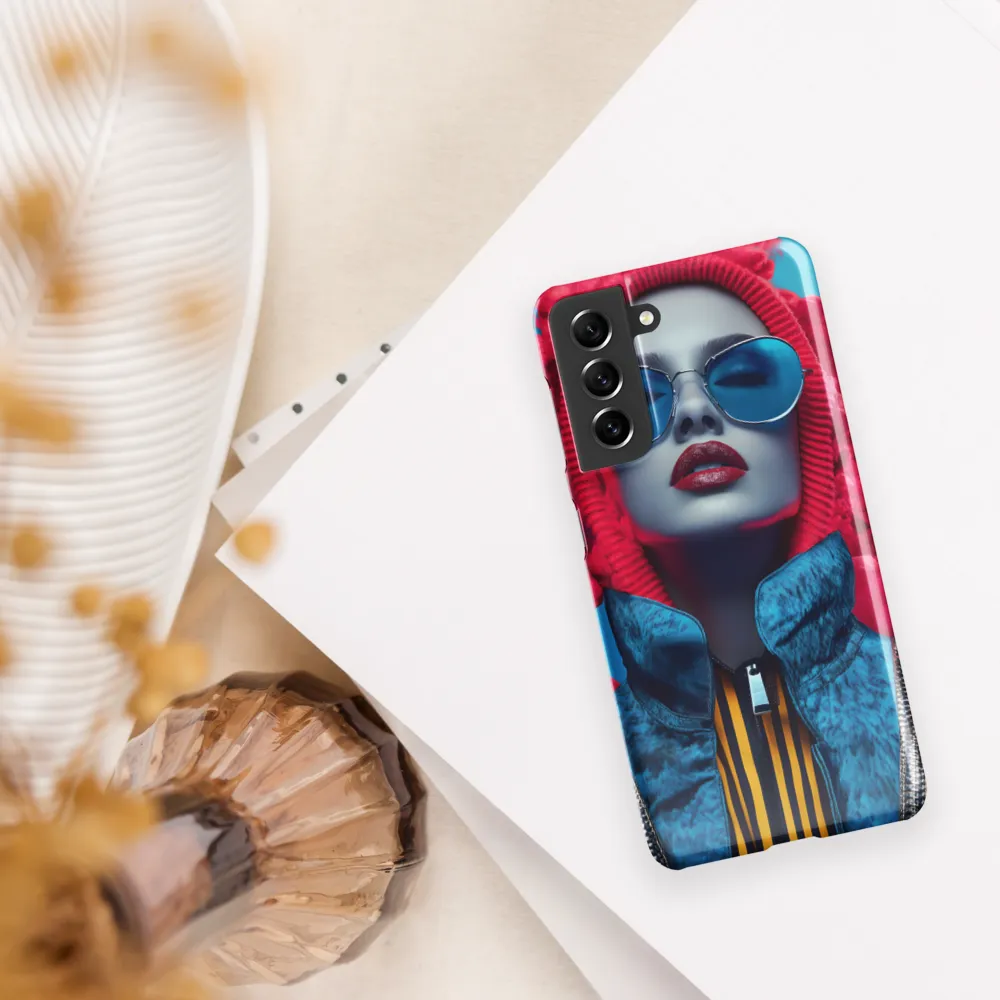 Bold Elegance in Digital Fashion