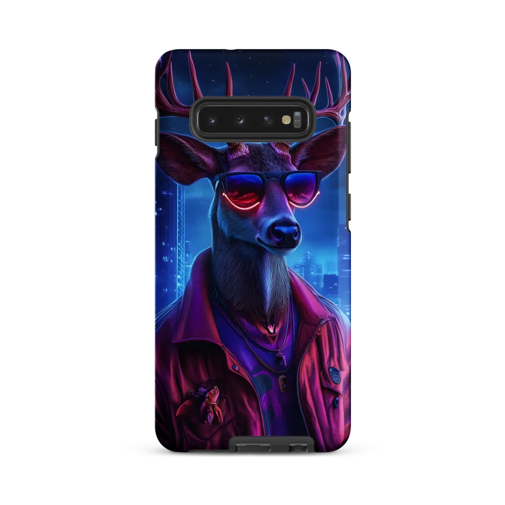 Urban Serenade: The Cool Deer