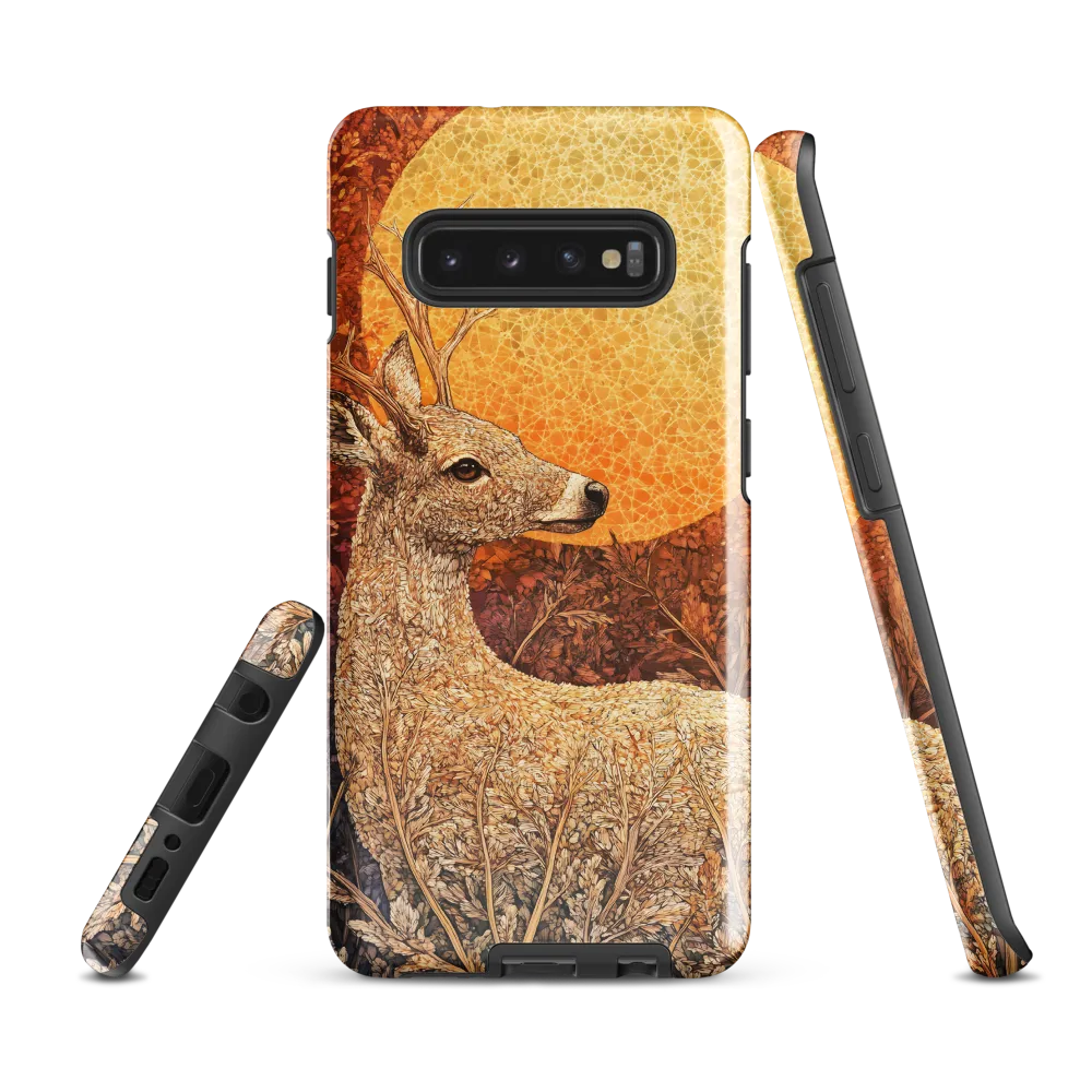 Whispers of the Sun | Phone Case |  S10 Plus | Tough Case | Glossy