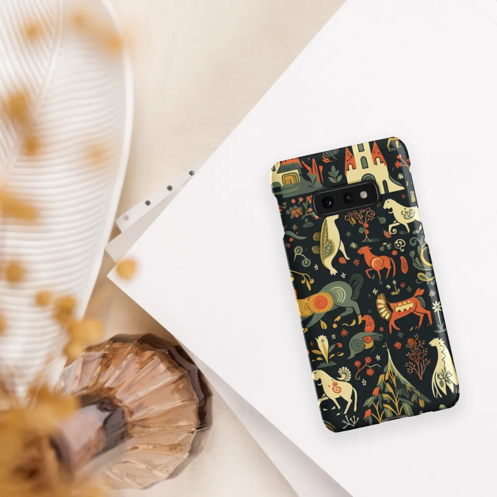 Whimsical Forest: A Folk Art Journey