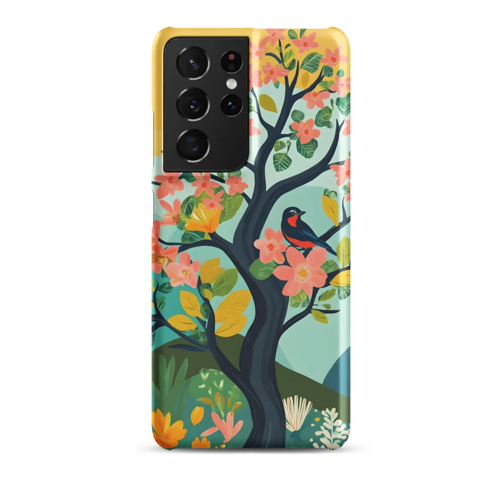 Spring Blossoms: A Serene Encounter
