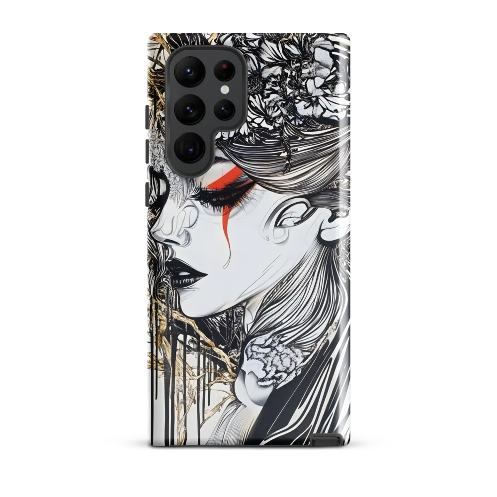 Veiled Mystique | Phone Case |  S22 Ultra | Tough Case | Glossy