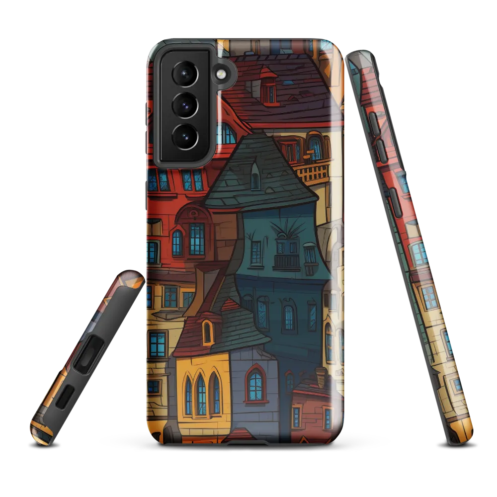 Whimsical Urban Mosaic