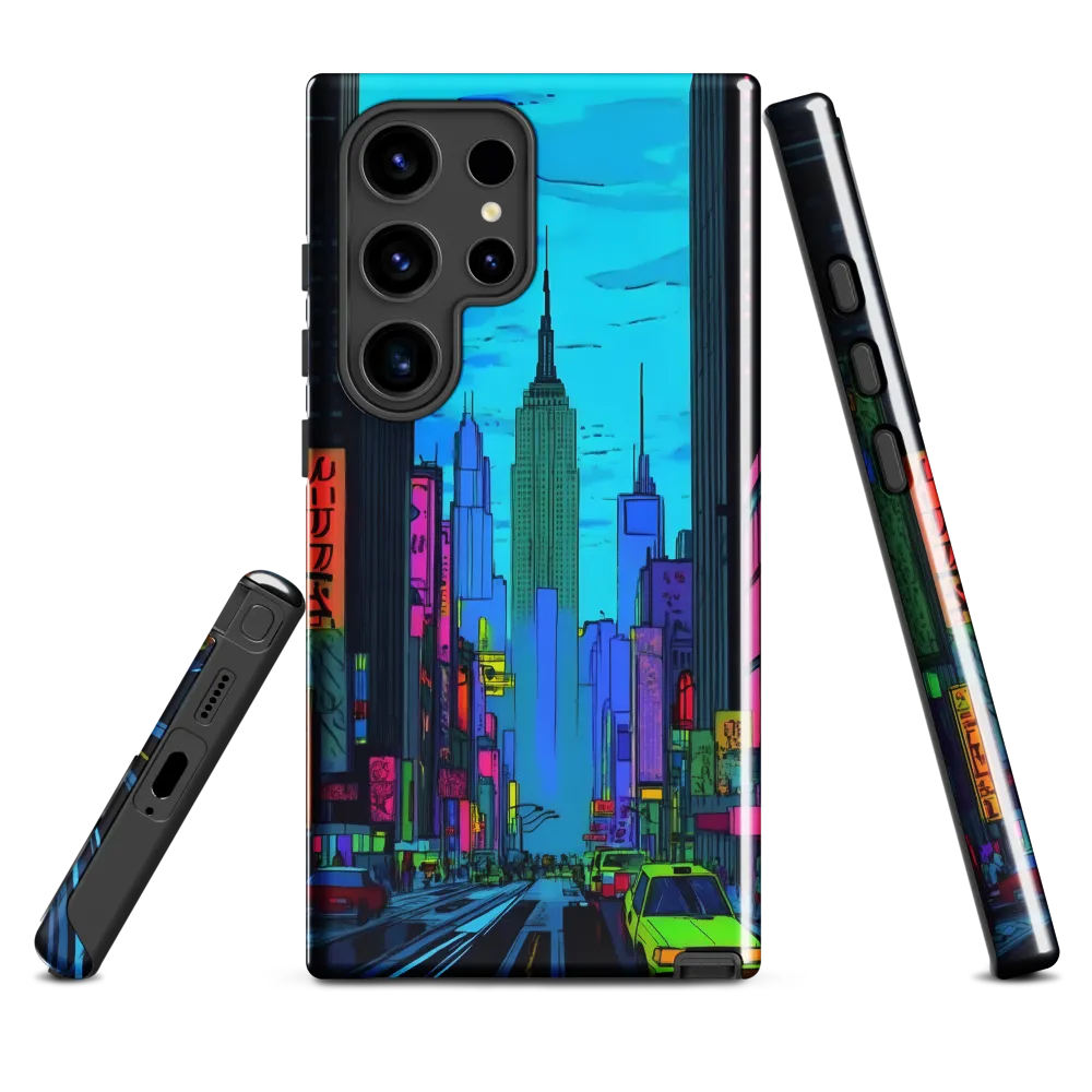 Neon Dreams of the City