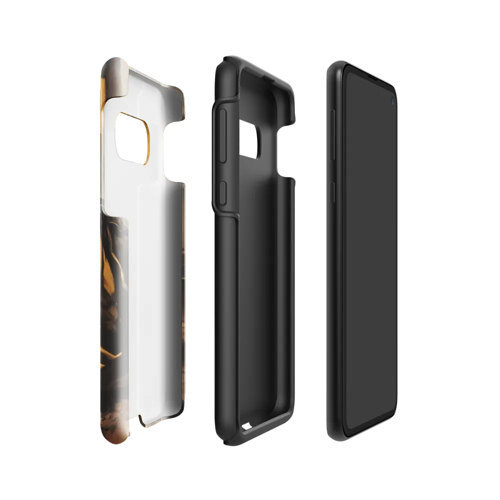 Reflections by the Shore | Phone Case |  S10e | Tough Case | Glossy